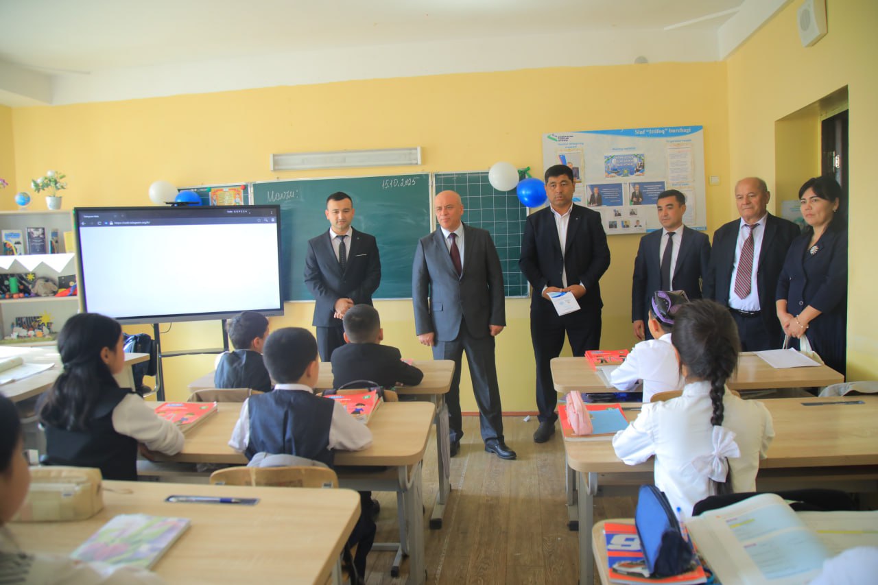 TAʼLIMDA INTEGRATSIYA: MAKTAB BILAN NAMANGAN DAVLAT PEDAGOGIKA INSTITUTI O‘RTASIDAGI STRATEGIK HAMKORLIK