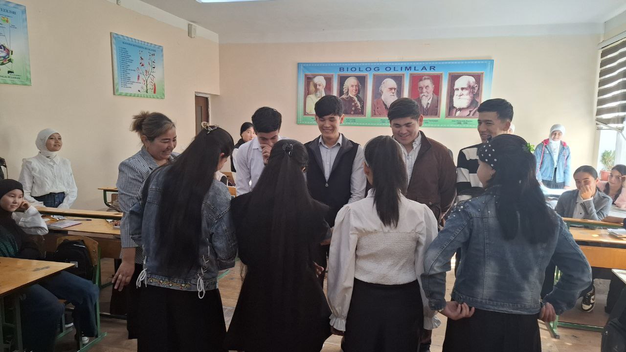 SEN TANLAGAN YO‘L — SENING TAQDIRING