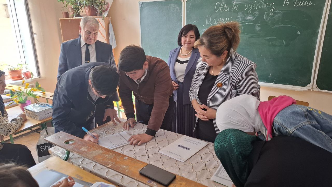 SEN TANLAGAN YO‘L — SENING TAQDIRING