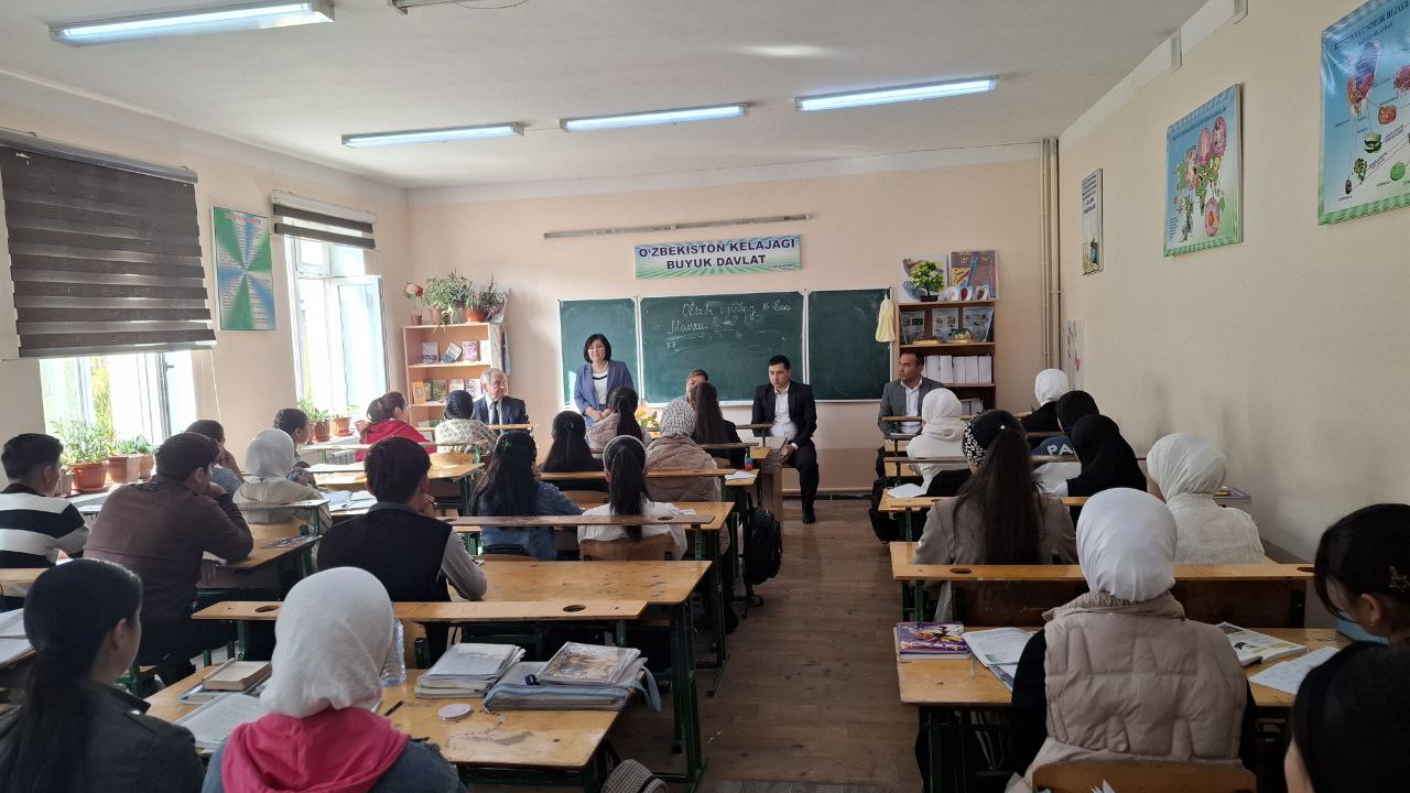 SEN TANLAGAN YO‘L — SENING TAQDIRING