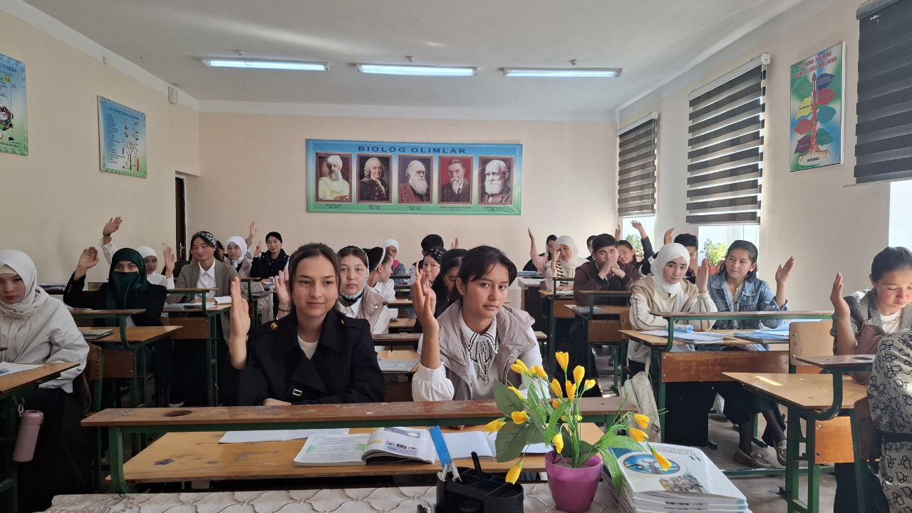 SEN TANLAGAN YO‘L — SENING TAQDIRING