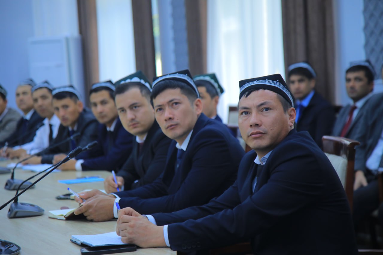 Namangan davlat pedagogika instituti rahbar va xodimlari hamda professor-oʻqituvchilari navbatdagi "Siyosiy-ma’rifat soati"da ishtirok etdi.