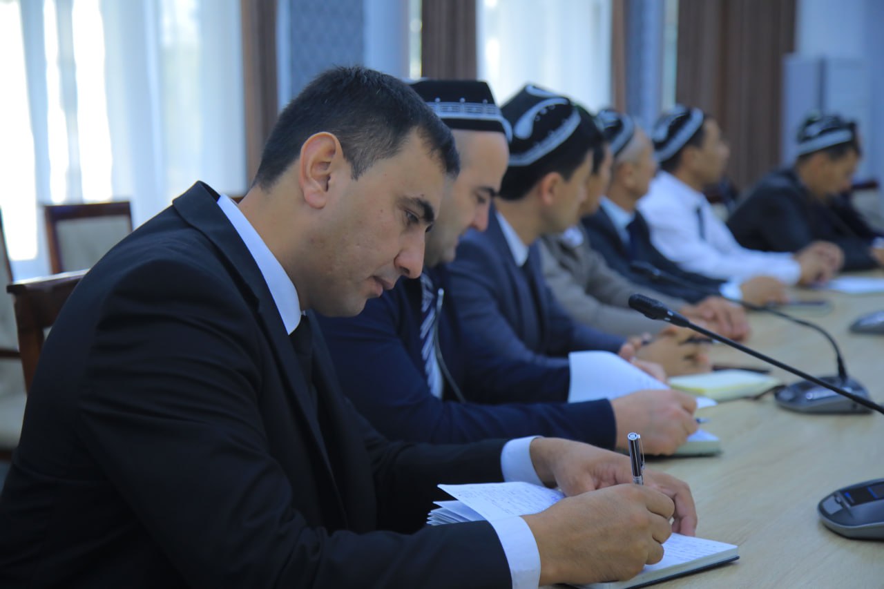 Namangan davlat pedagogika instituti rahbar va xodimlari hamda professor-oʻqituvchilari navbatdagi "Siyosiy-ma’rifat soati"da ishtirok etdi.