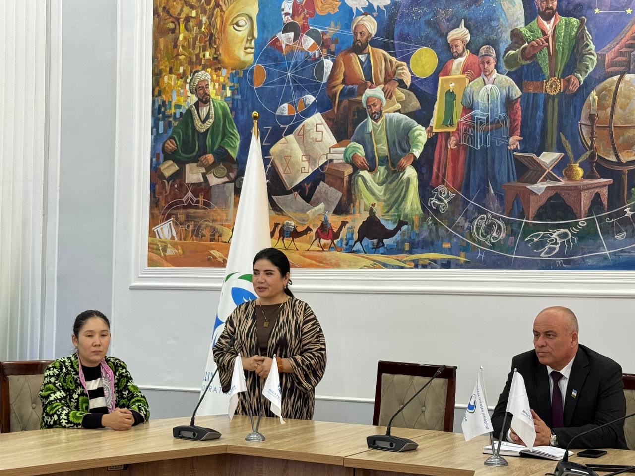 Namangan davlat pedagogika institutida "Deputat va yoshlar" uchrashuvi o'tkazildi