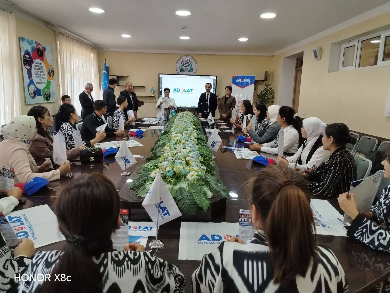 SIYOSIY ONG VA HUQUQIY MADANIYATNI YUKSALTIRISH YO‘LIDAGI BIRDAMLIK