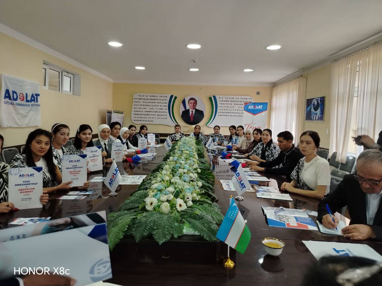 SIYOSIY ONG VA HUQUQIY MADANIYATNI YUKSALTIRISH YO‘LIDAGI BIRDAMLIK