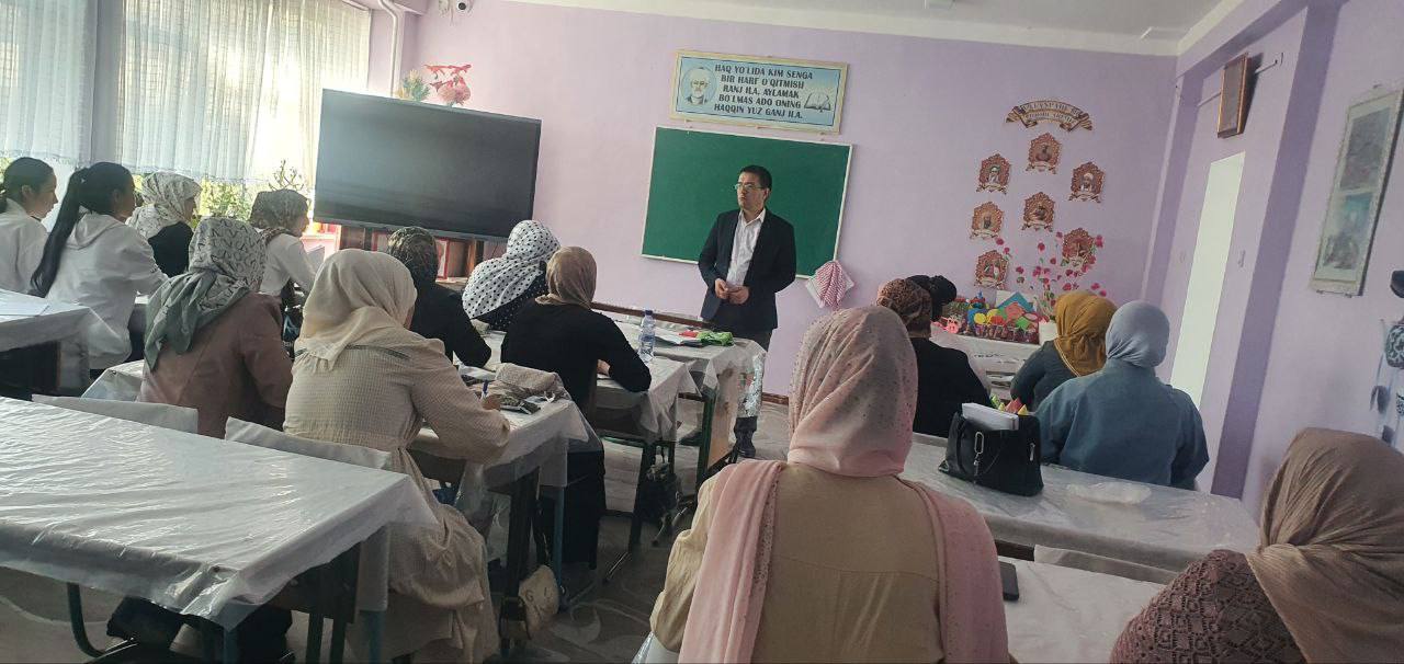 Musiqa fanidan seminar mashg‘ulotlari davom etmoqda