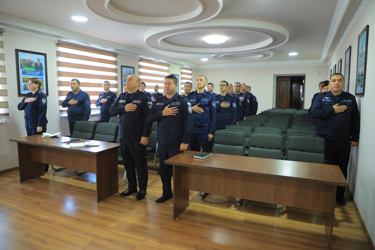 “Ma’naviyat va ma’rifat” mashg‘uloti.