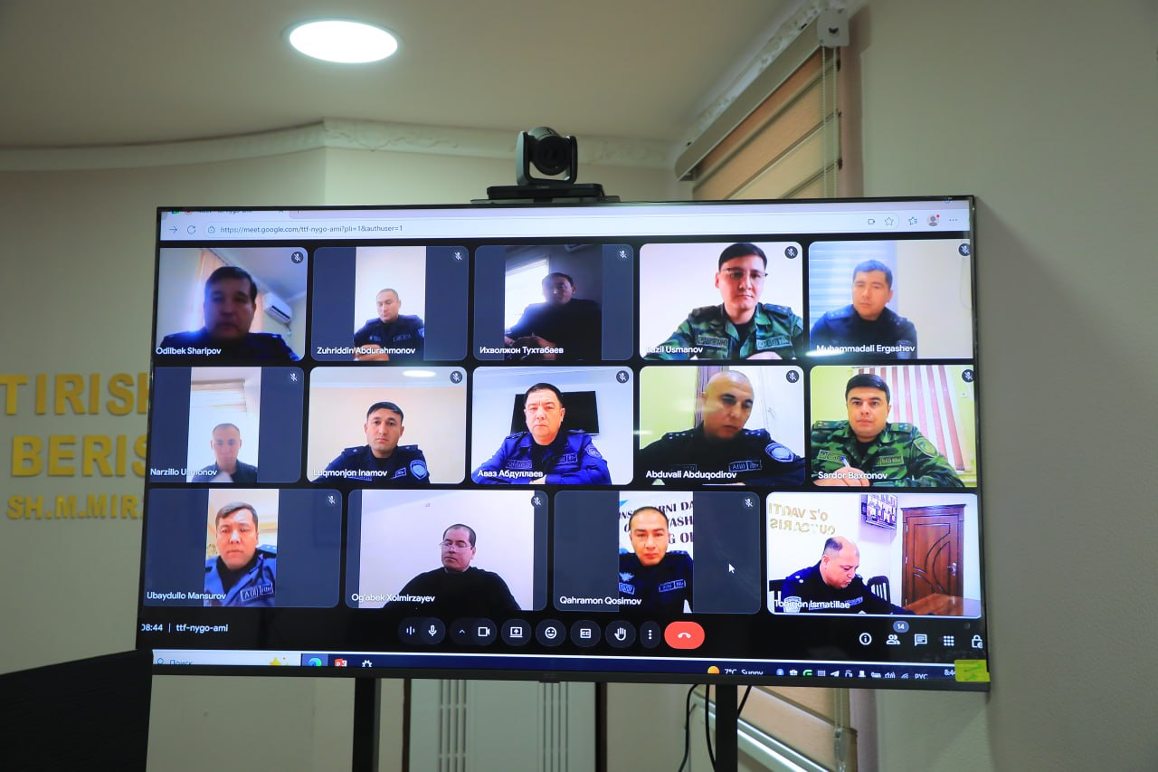 “Ma’naviyat va ma’rifat” mashg‘uloti.