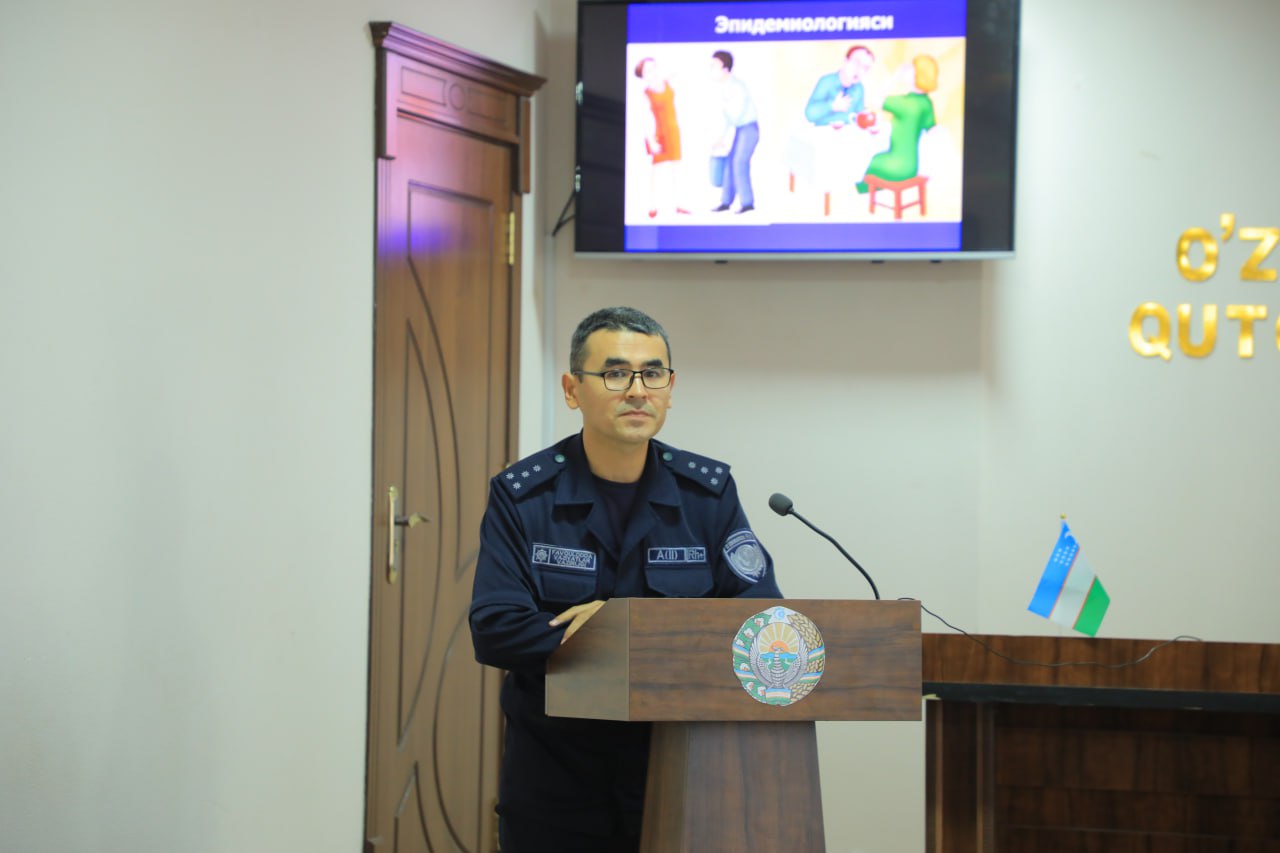 “Ma’naviyat va ma’rifat” mashg‘uloti.