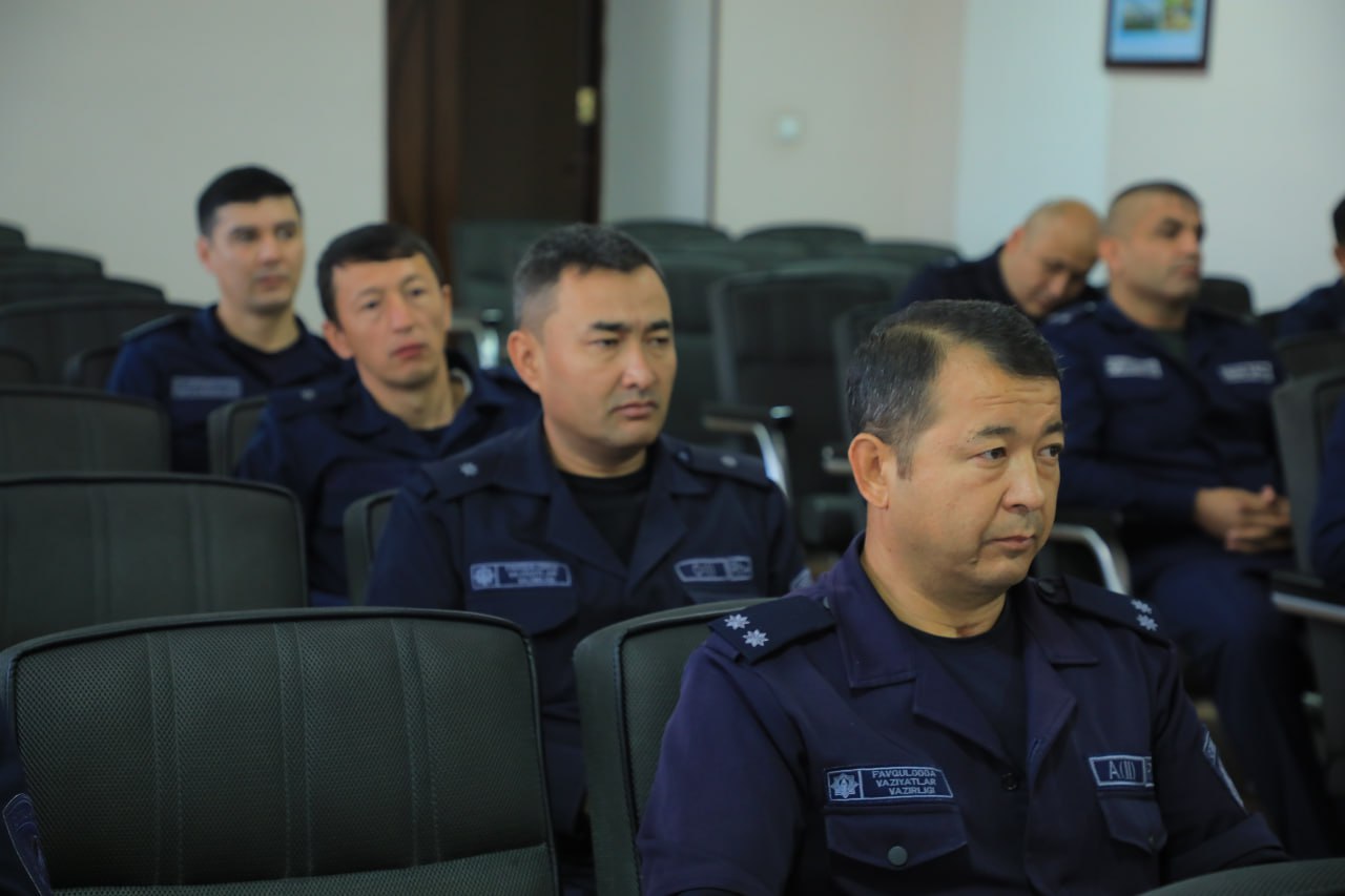 “Ma’naviyat va ma’rifat” mashg‘uloti.