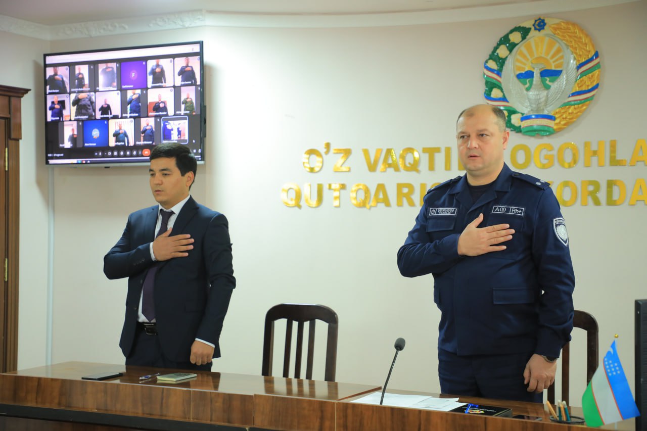 “Ma’naviyat va ma’rifat” mashg‘uloti.