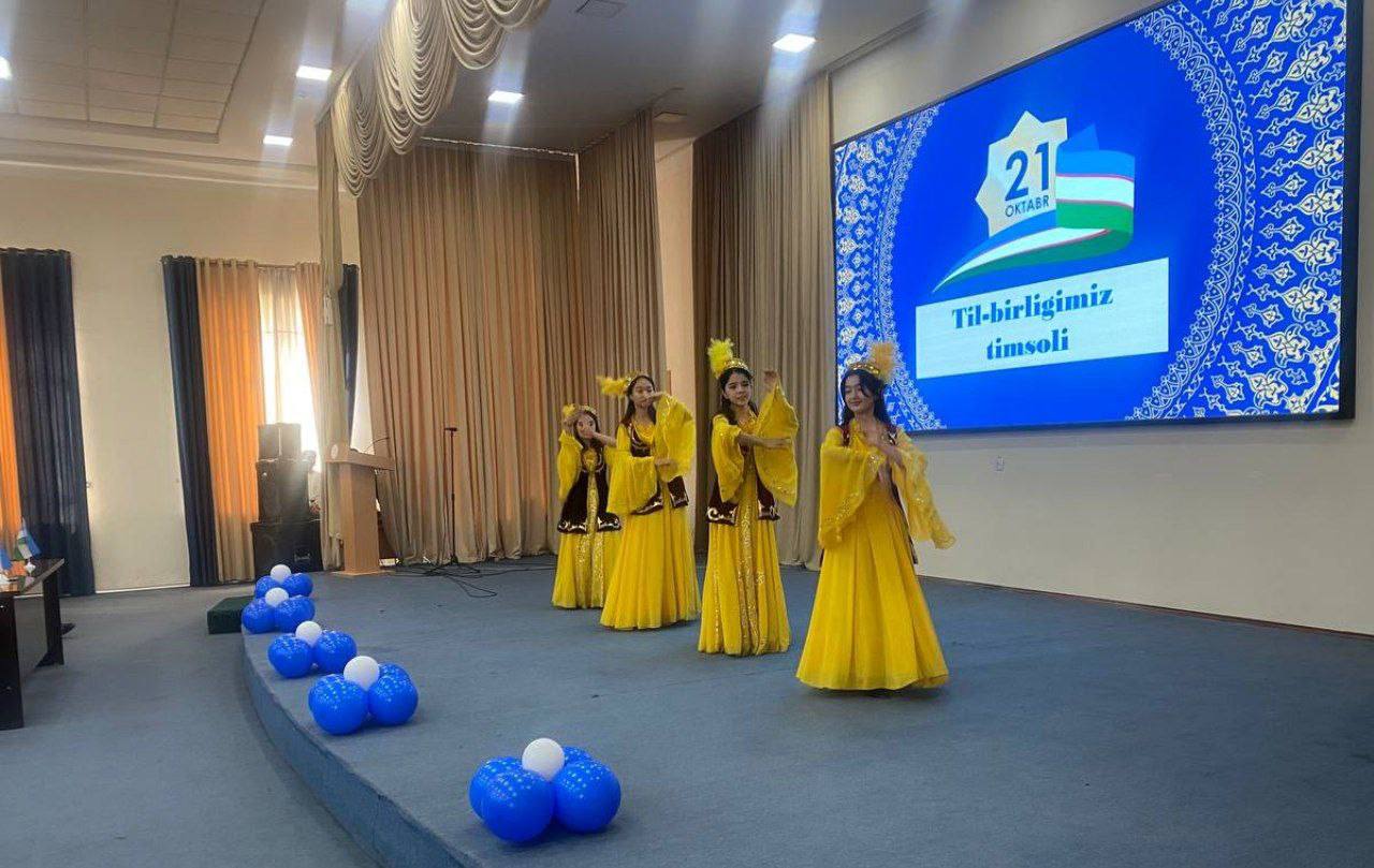 🇺🇿 Til — birligimiz timsoli