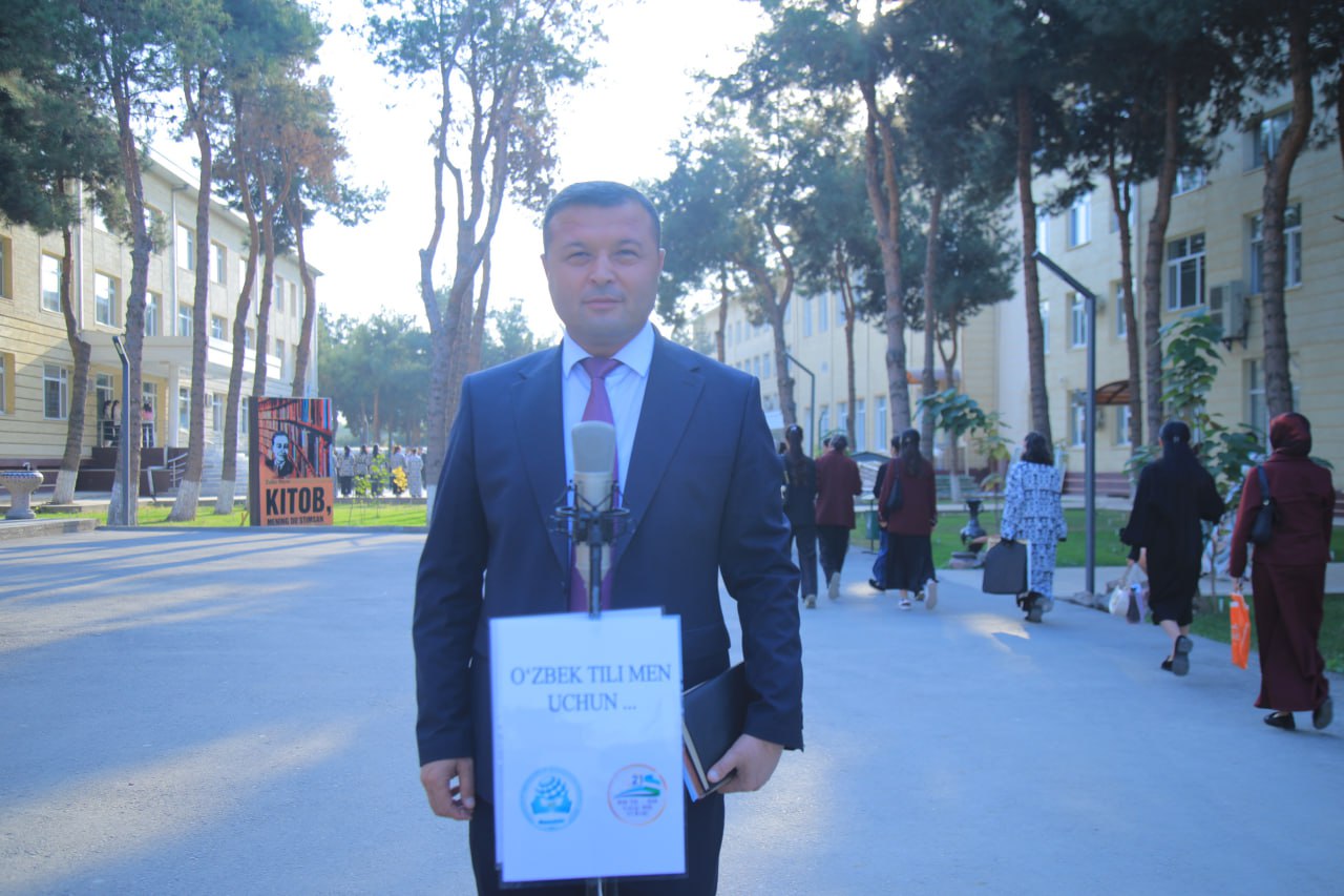 Bir til — bir xalq, bir yurak