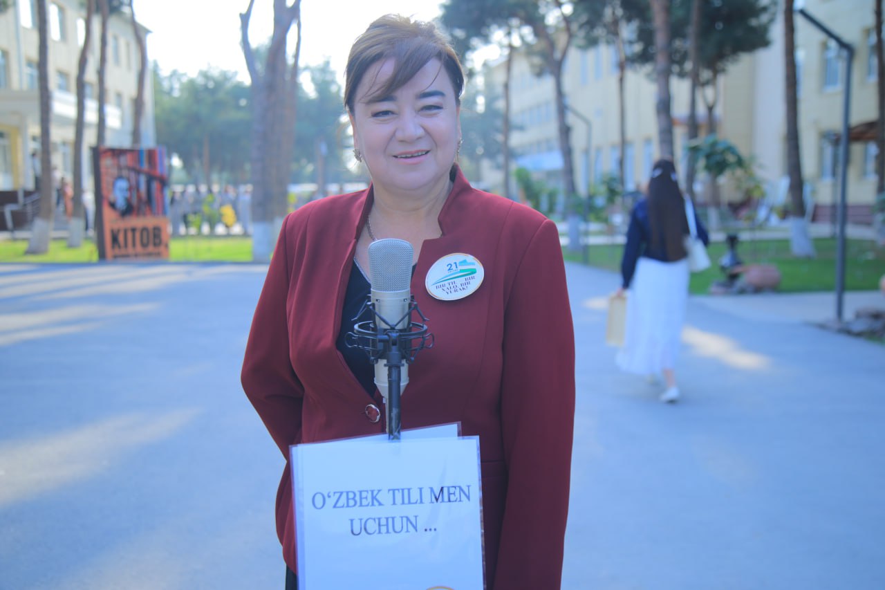 Bir til — bir xalq, bir yurak