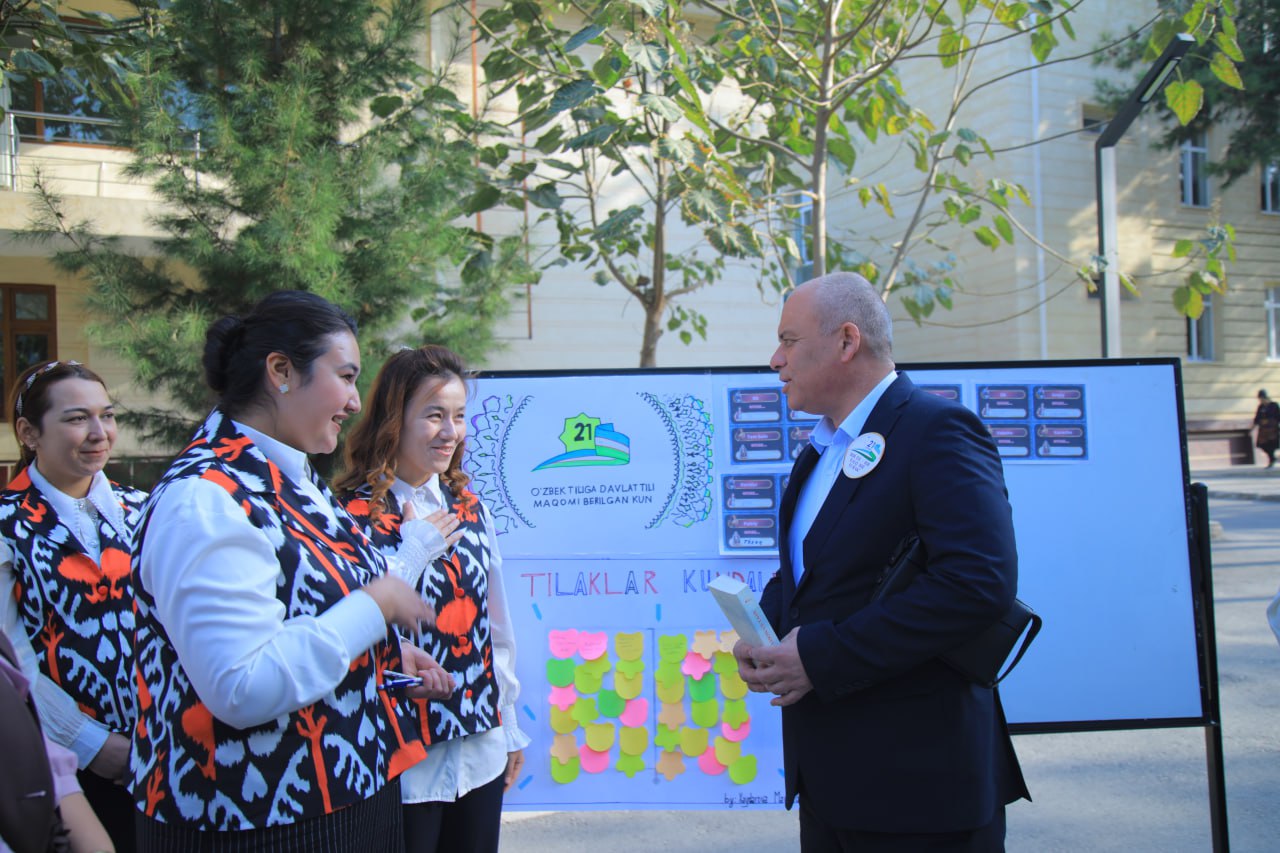 Bir til — bir xalq, bir yurak