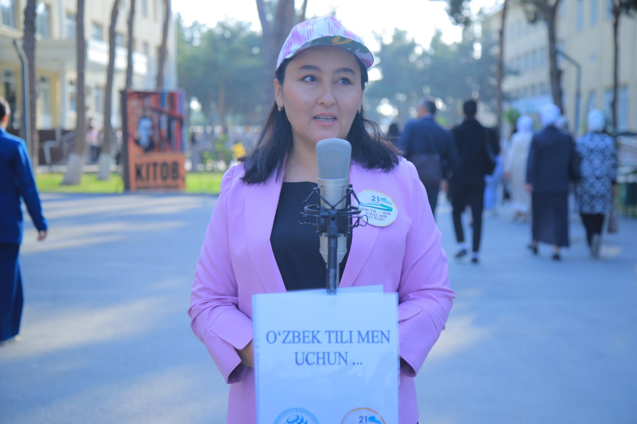 Bir til — bir xalq, bir yurak