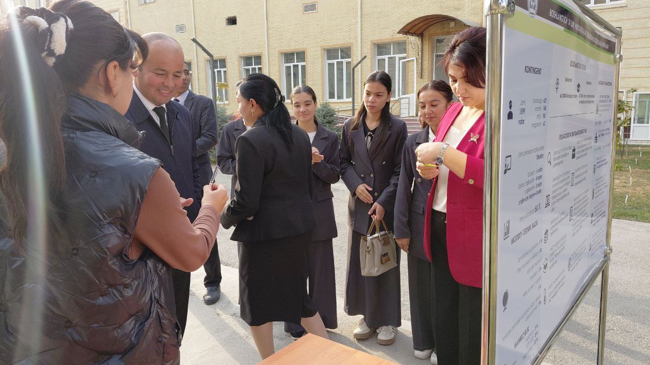 NamDPIda "Oʻzbek tili – gʻururimiz, faxrimiz va kelajagimiz" mavzusida qiziqarli chellenj oʻtkazildi