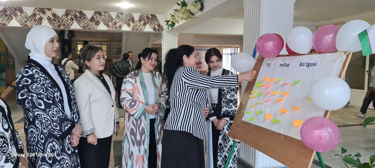 “Til – millat koʻzgusi” viktorinasi