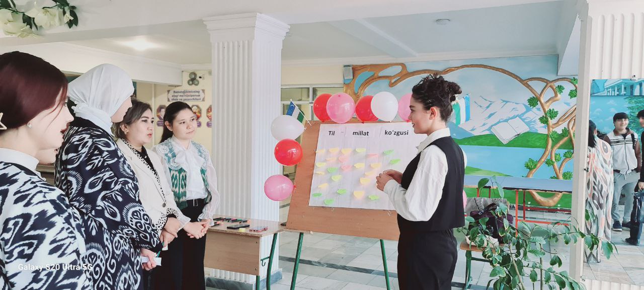 “Til – millat koʻzgusi” viktorinasi