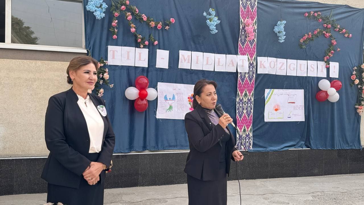 21-oktyabr — O‘zbek tili bayrami kuni