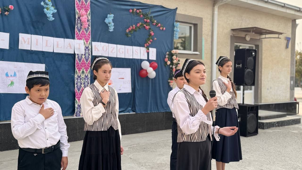 21-oktyabr — O‘zbek tili bayrami kuni