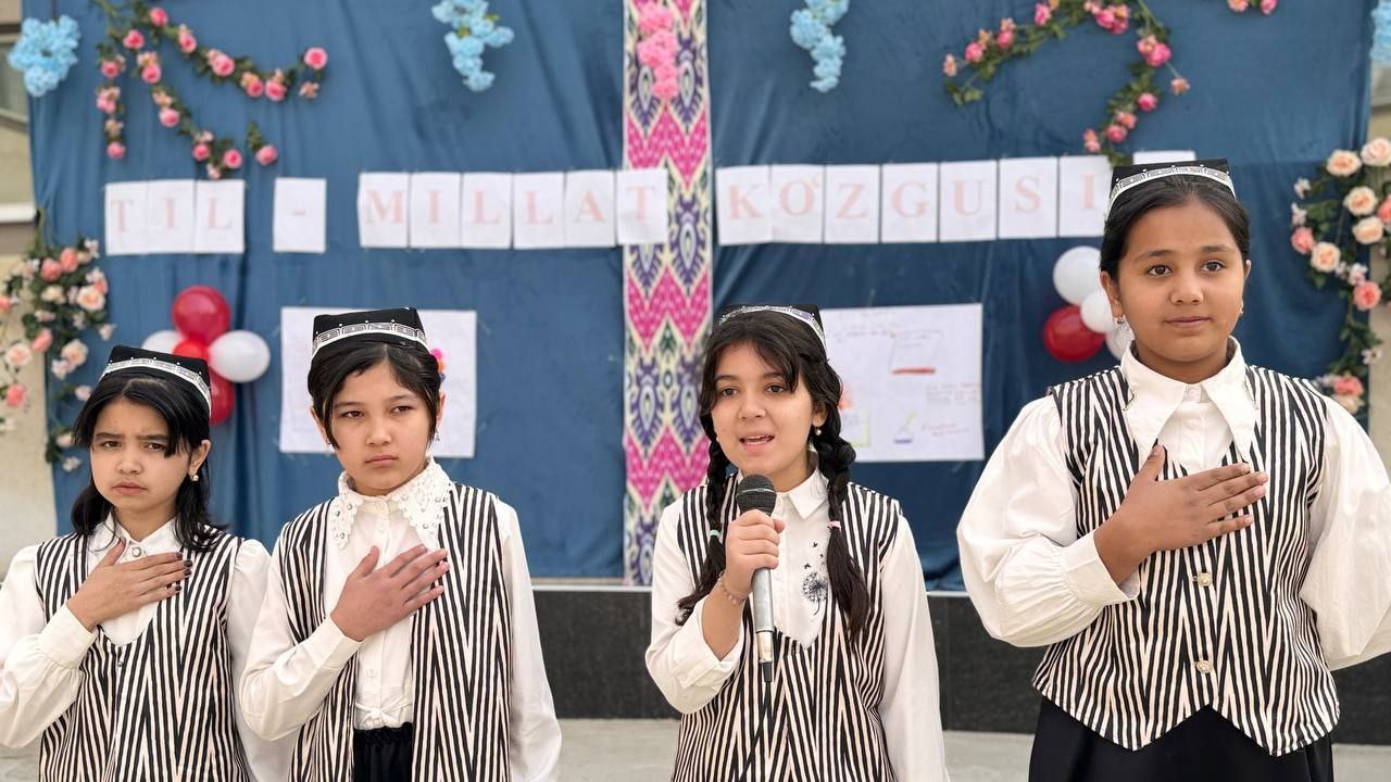 21-oktyabr — O‘zbek tili bayrami kuni