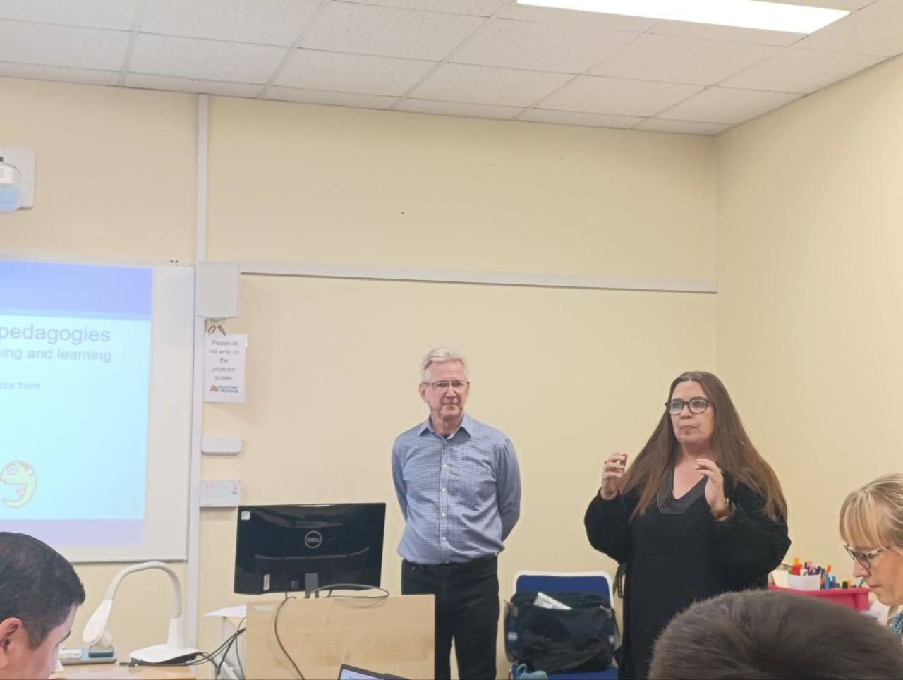 Dunyoga yoʻl: NamDPI professor-oʻqituvchilari Kembrij universitetida