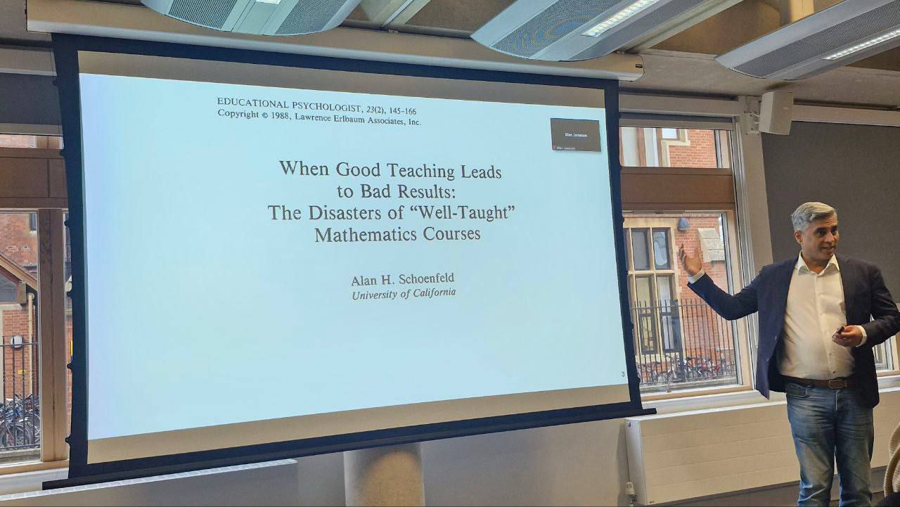 Dunyoga yoʻl: NamDPI professor-oʻqituvchilari Kembrij universitetida