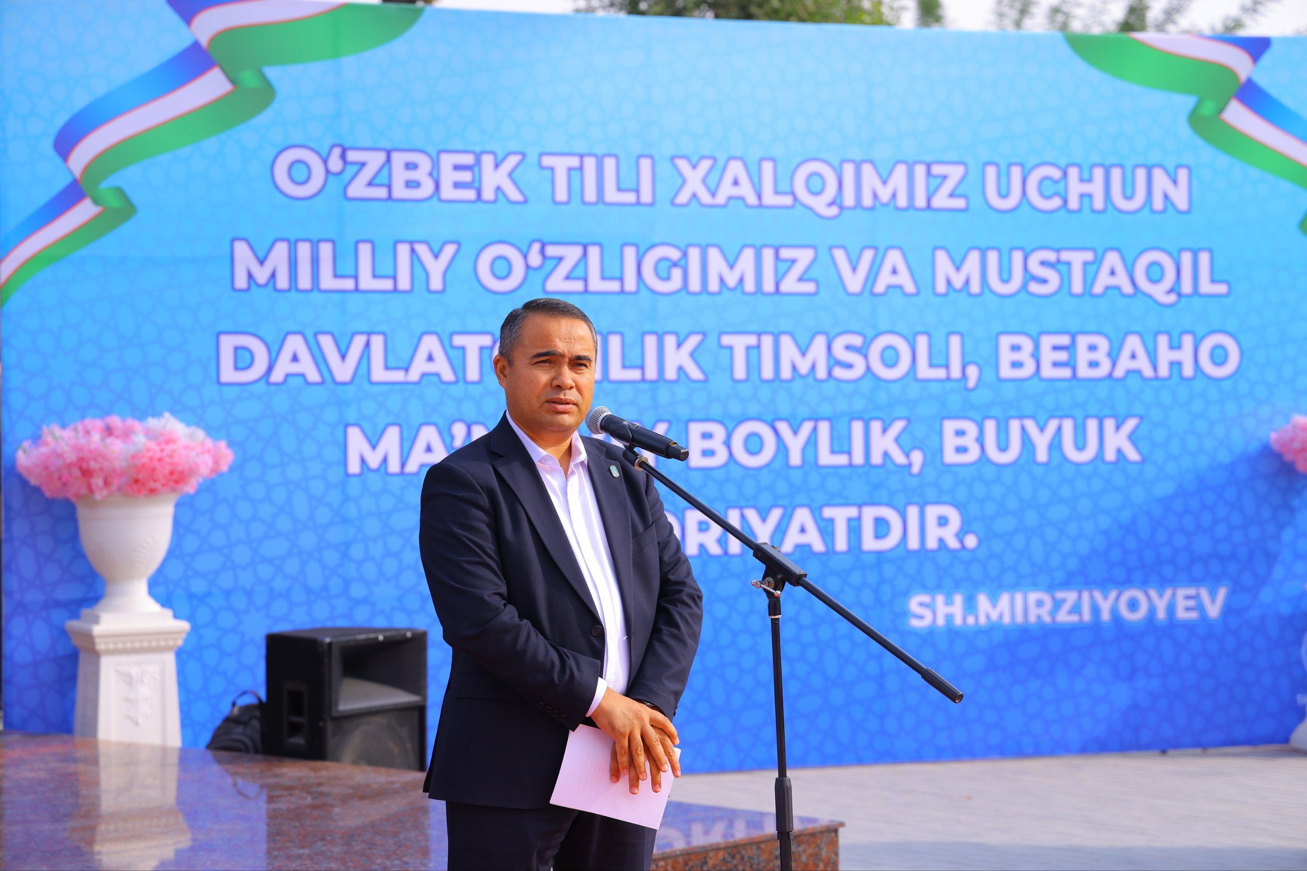 “Ona tilim — faxrim mening!”