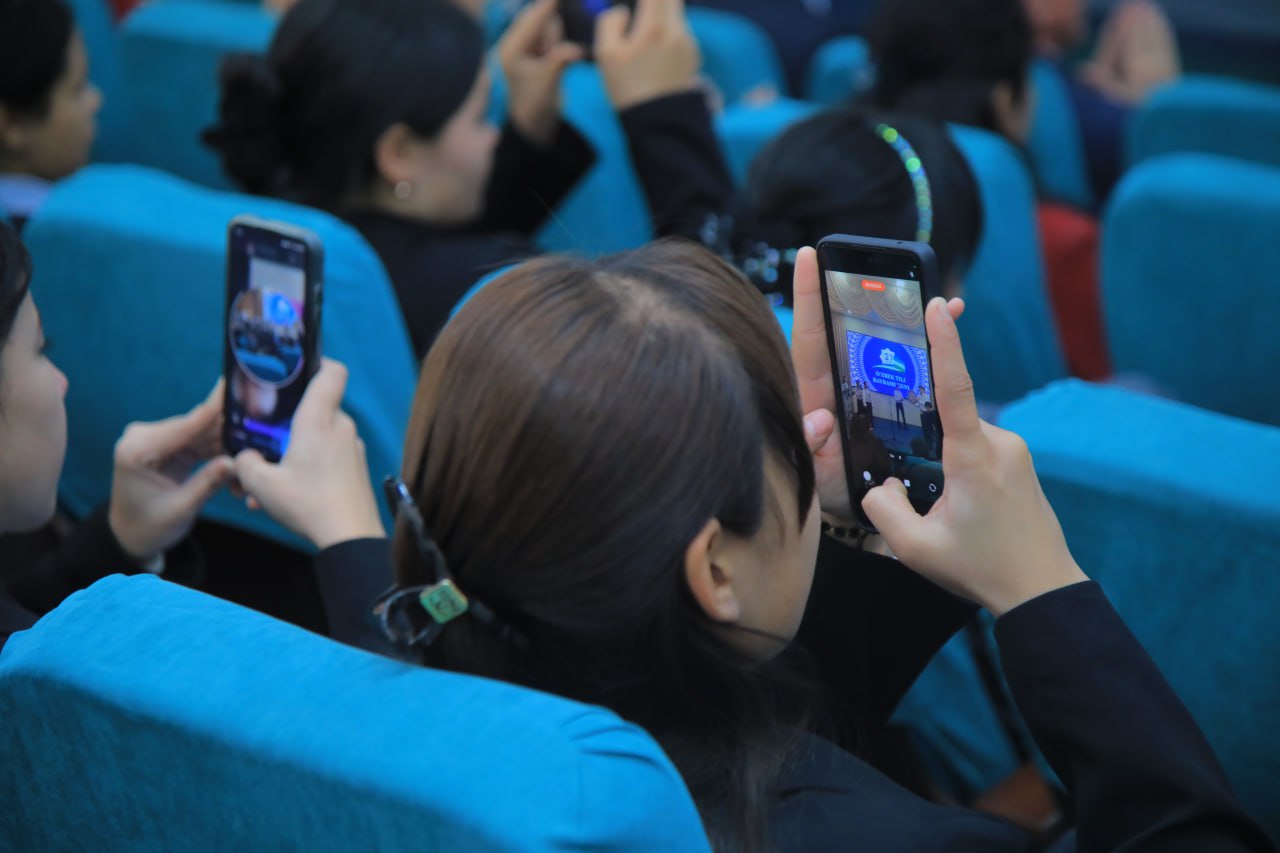 O‘zbek tili — millat faxri, xalq iftixori!