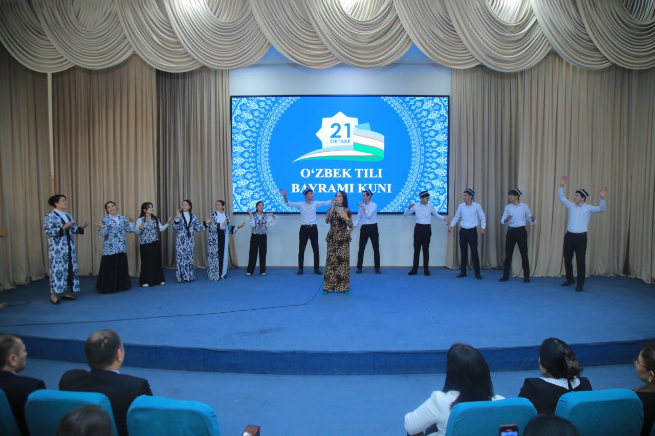 O‘zbek tili — millat faxri, xalq iftixori!