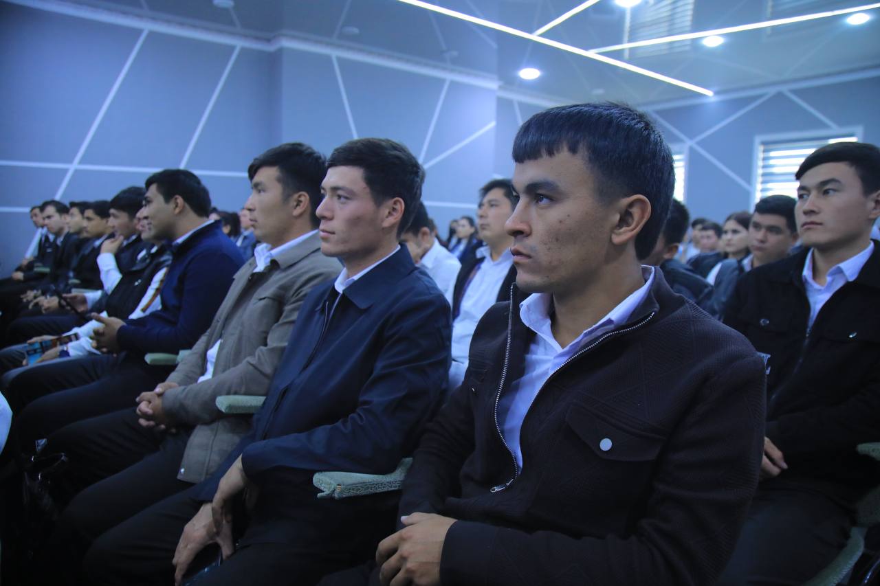 "Kelajakka qadam” — talaba-yoshlar uchun manfaatli loyiha