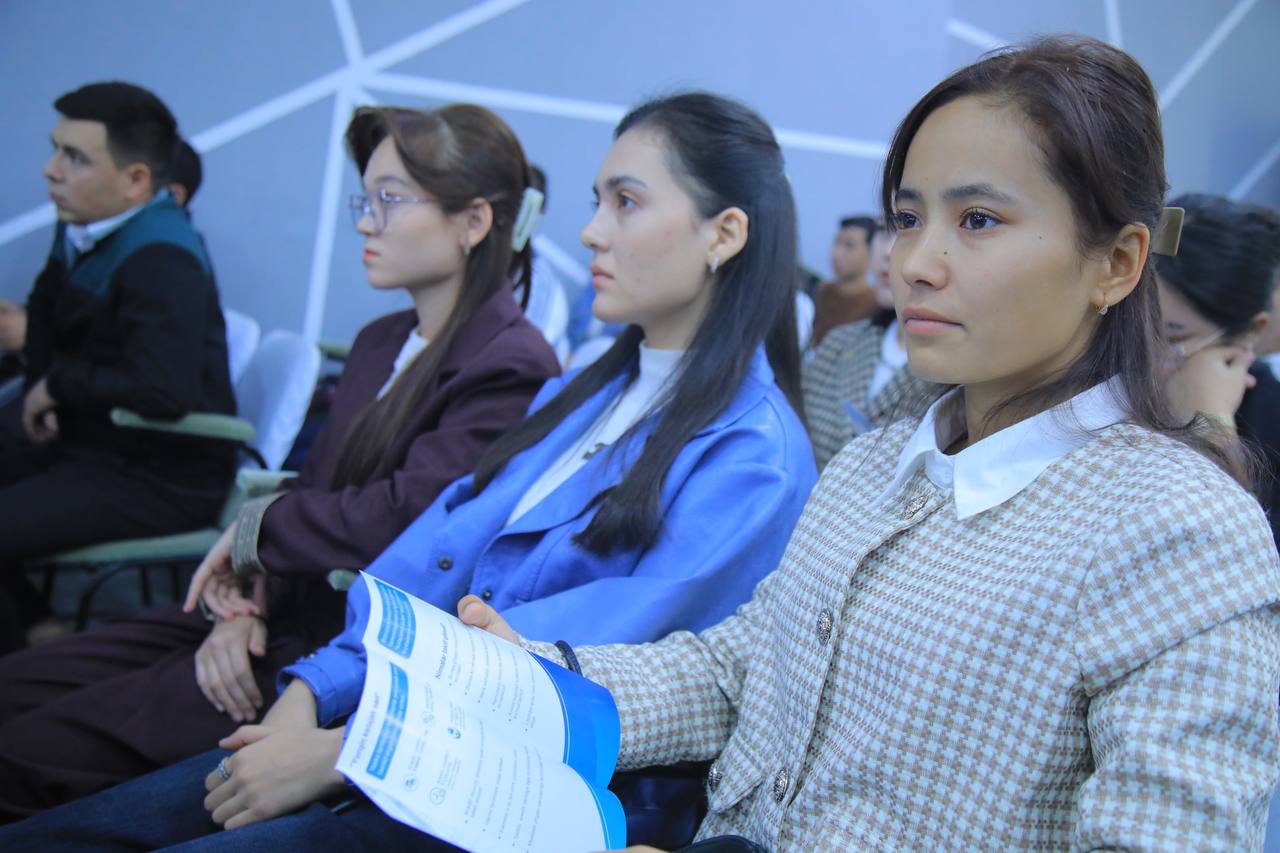 "Kelajakka qadam” — talaba-yoshlar uchun manfaatli loyiha