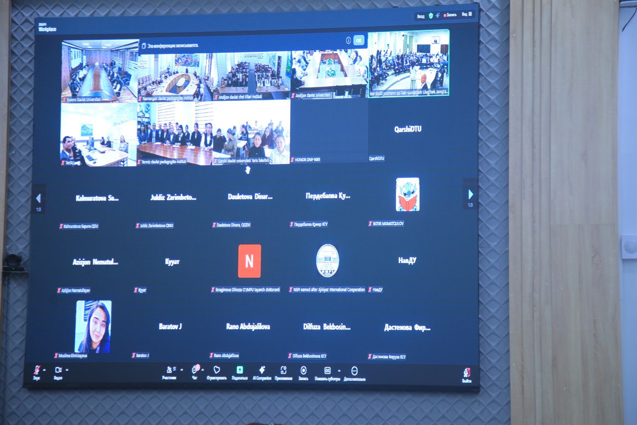 “Tarix va tarbiya” mavzusida ma’ruza o'tkazildi