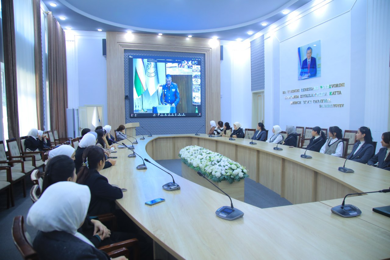 “Tarix va tarbiya” mavzusida ma’ruza o'tkazildi