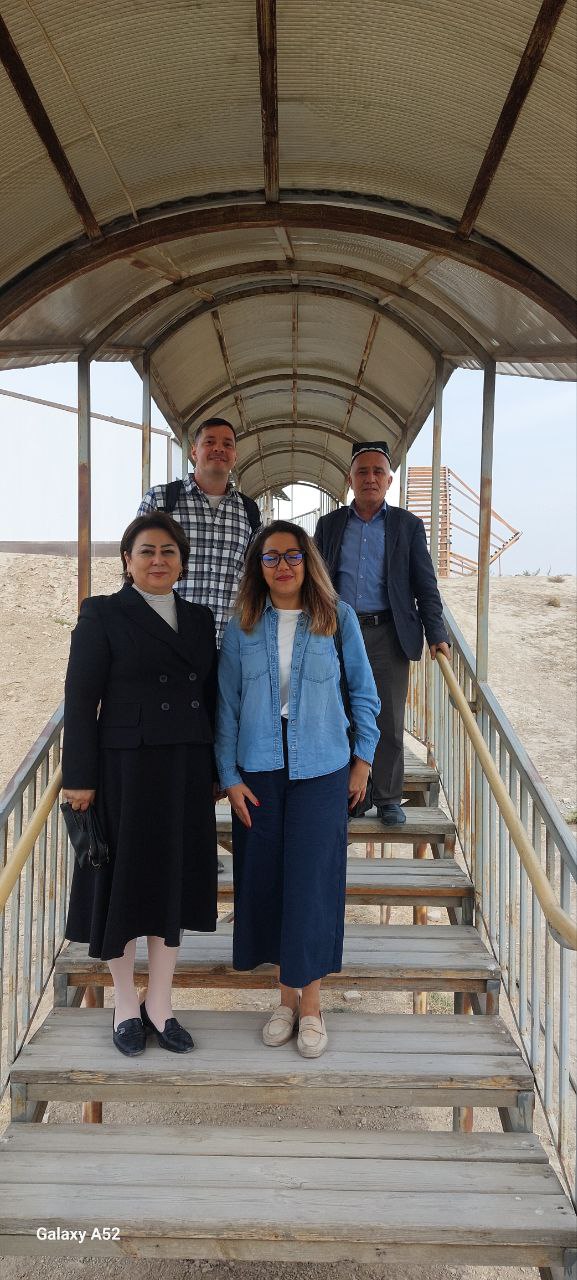 Axsikent — ochiq osmon ostidagi tarix darsi