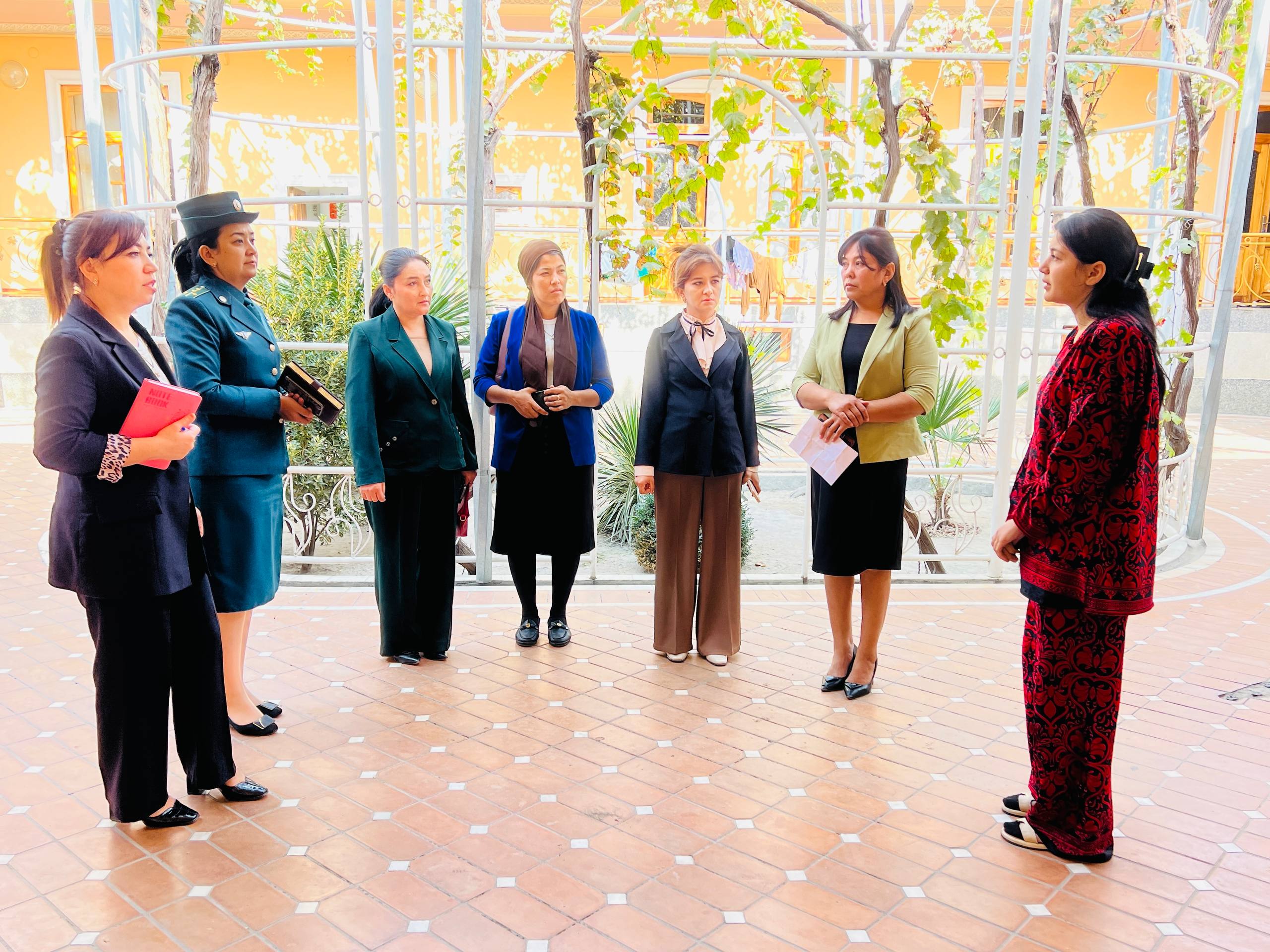 Talaba qizlar yashash sharoitlari o‘rganildi