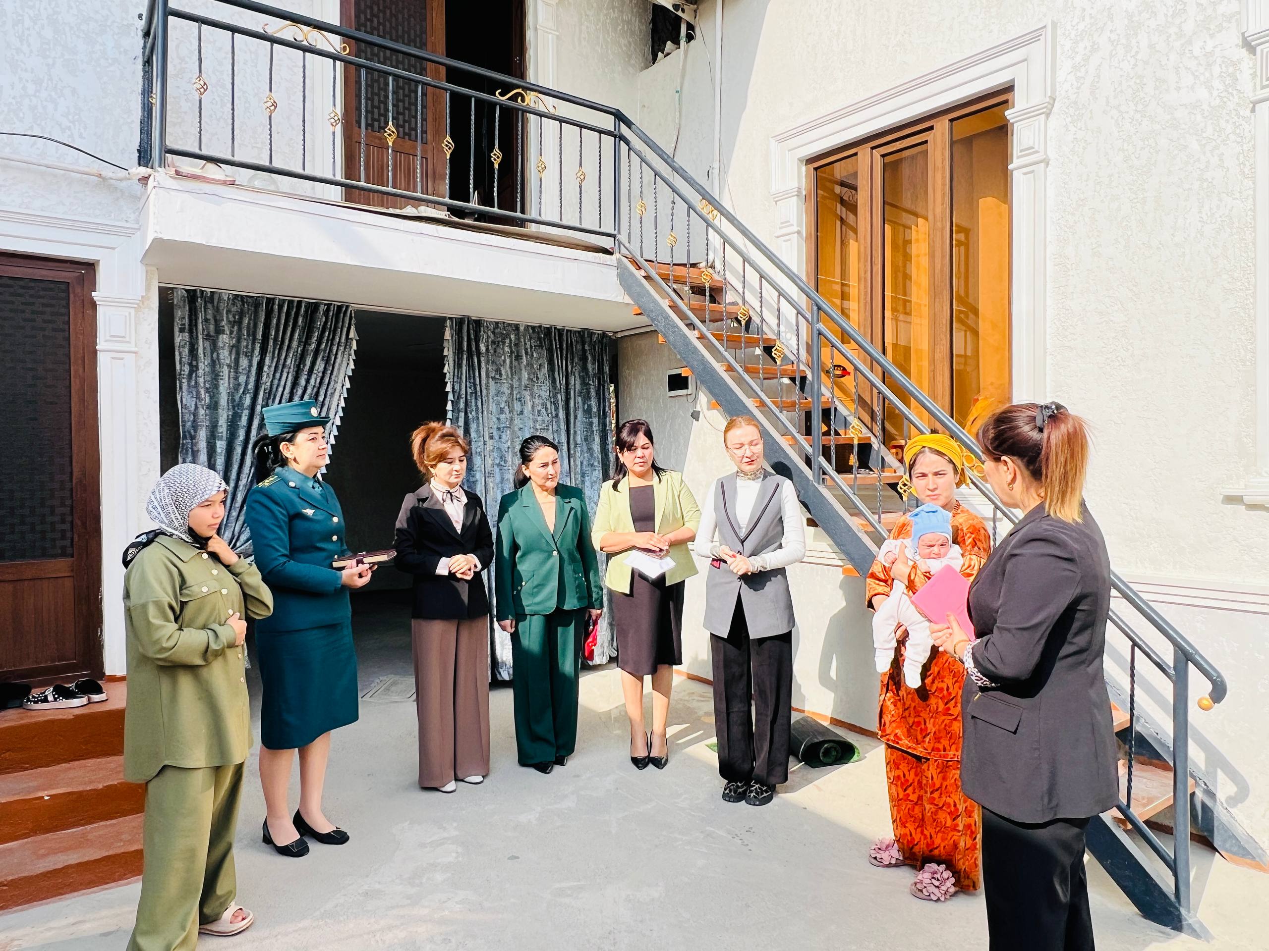 Talaba qizlar yashash sharoitlari o‘rganildi