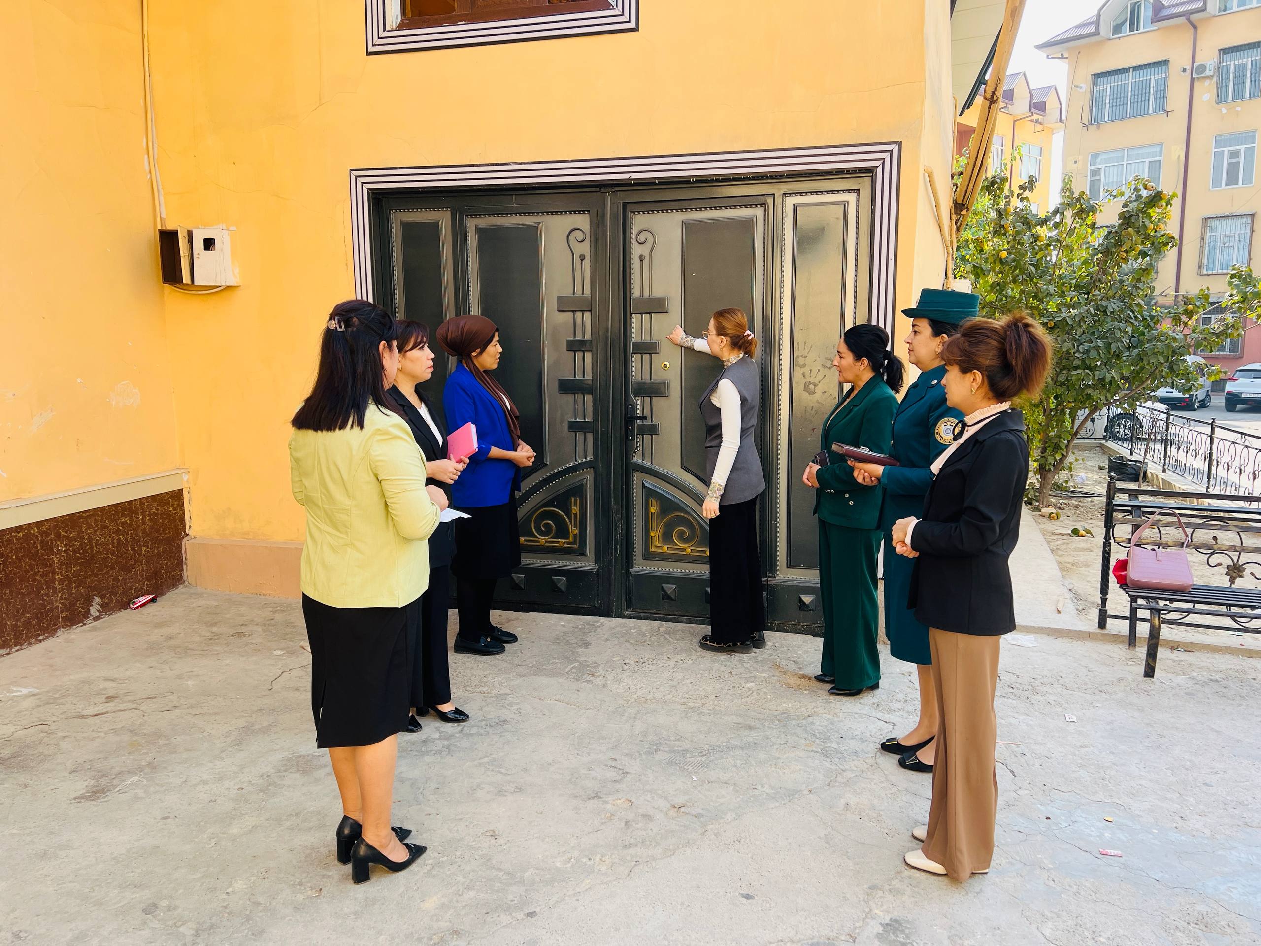 Talaba qizlar yashash sharoitlari o‘rganildi