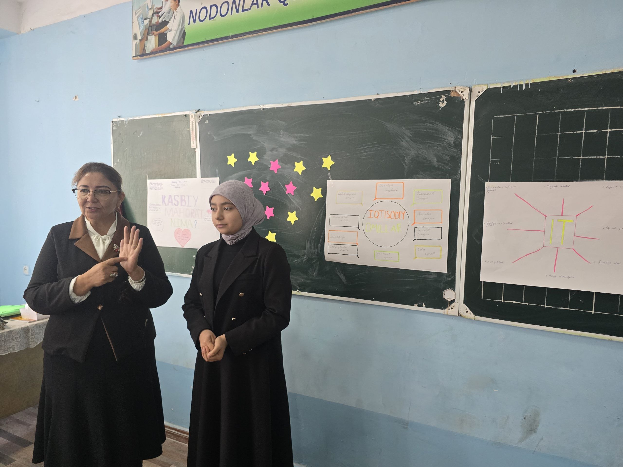 KASBIY TA’LIM — KELAJAK PEDAGOGLARI SAFIDA