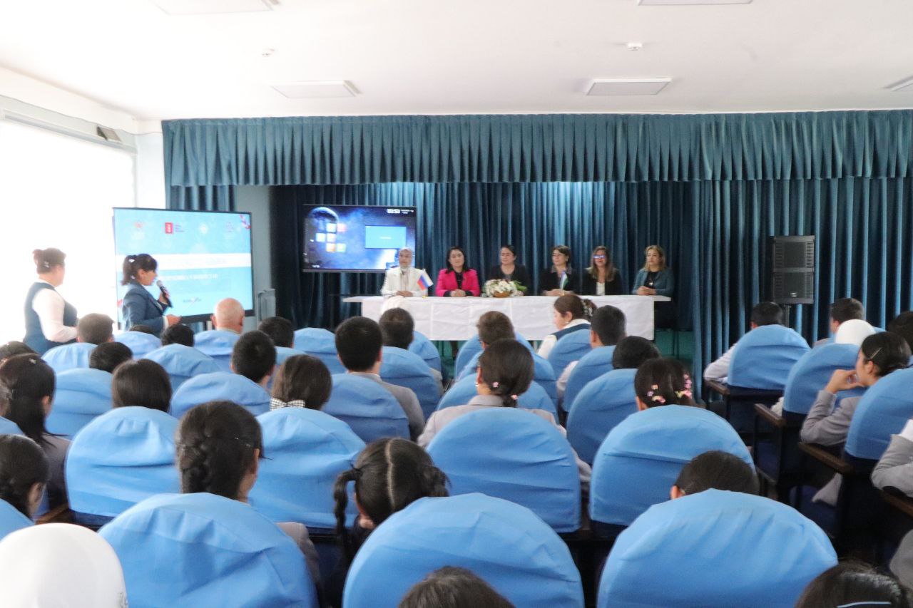 Namangan davlat pedagogika instituti ustozlari Chust ixtisoslashtirilgan maktabida bo‘lishdi.