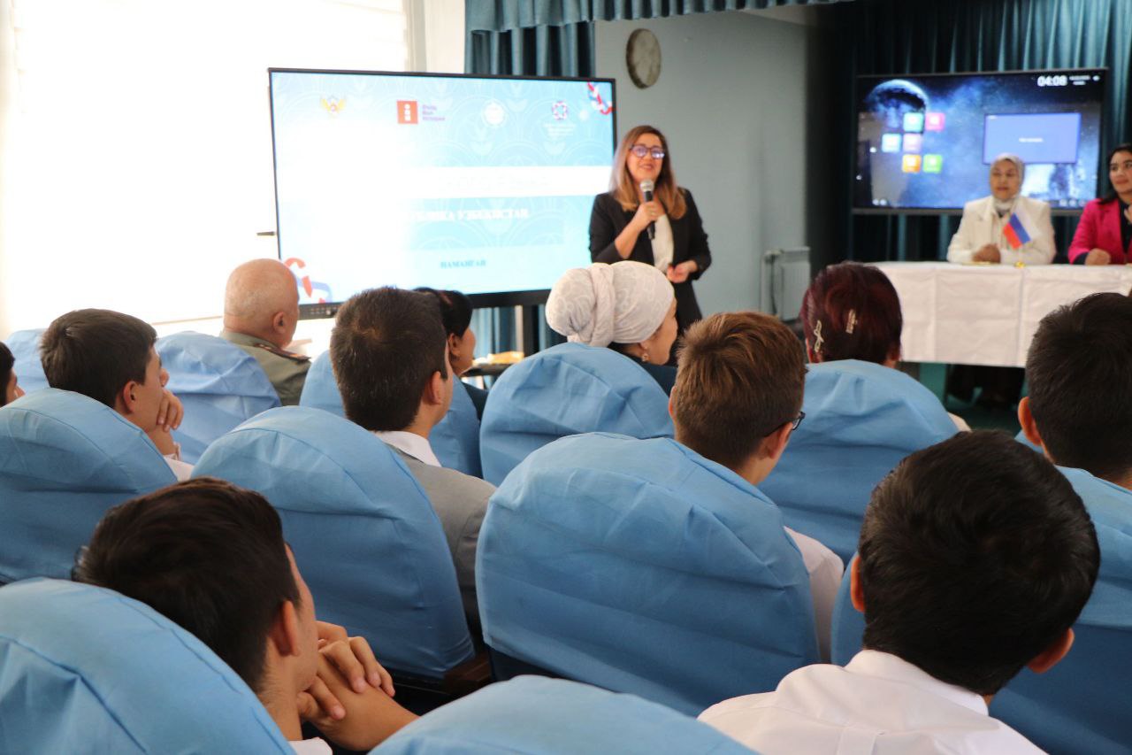 Namangan davlat pedagogika instituti ustozlari Chust ixtisoslashtirilgan maktabida bo‘lishdi.