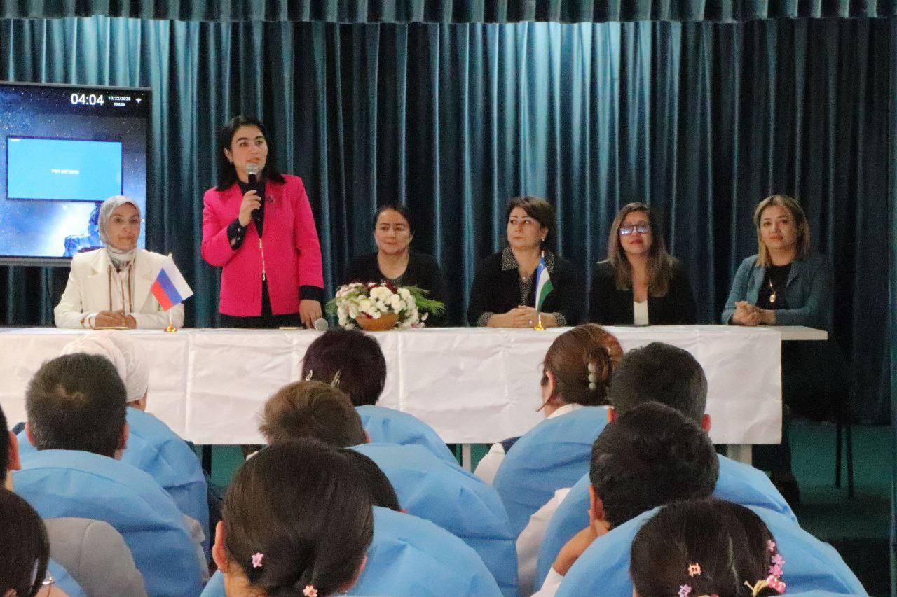 Namangan davlat pedagogika instituti ustozlari Chust ixtisoslashtirilgan maktabida bo‘lishdi.