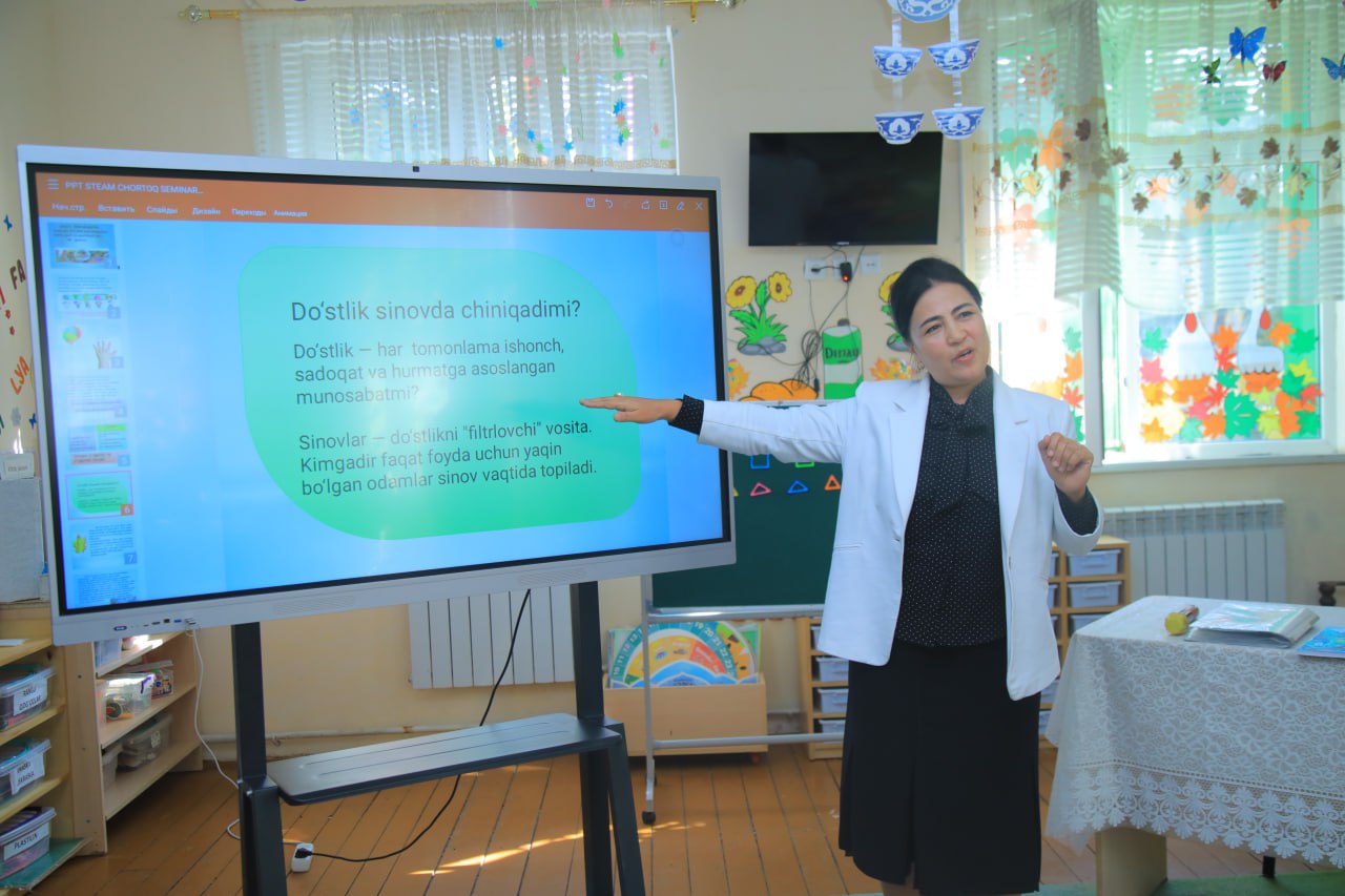 "EDUKIDS — BOLALIK VA BILIMNI BOG'LOVCHI KO'PRIK"