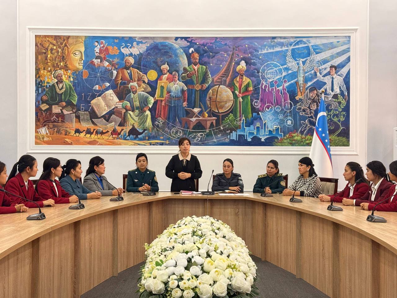 Xotin-qizlar o‘rtasida huquqiy madaniyatni yuksaltirish — jamiyat barqarorligining muhim omili