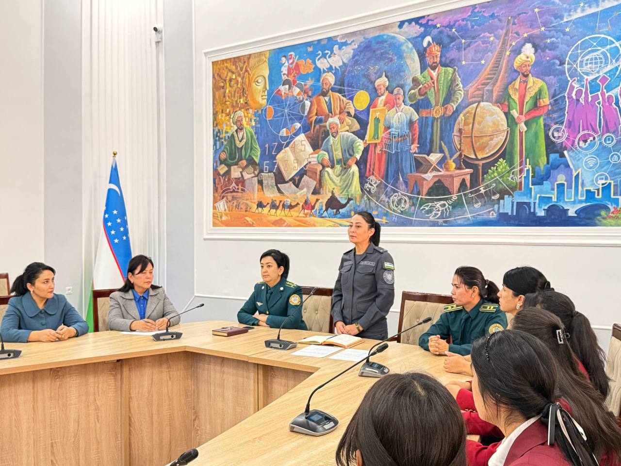 Xotin-qizlar o‘rtasida huquqiy madaniyatni yuksaltirish — jamiyat barqarorligining muhim omili