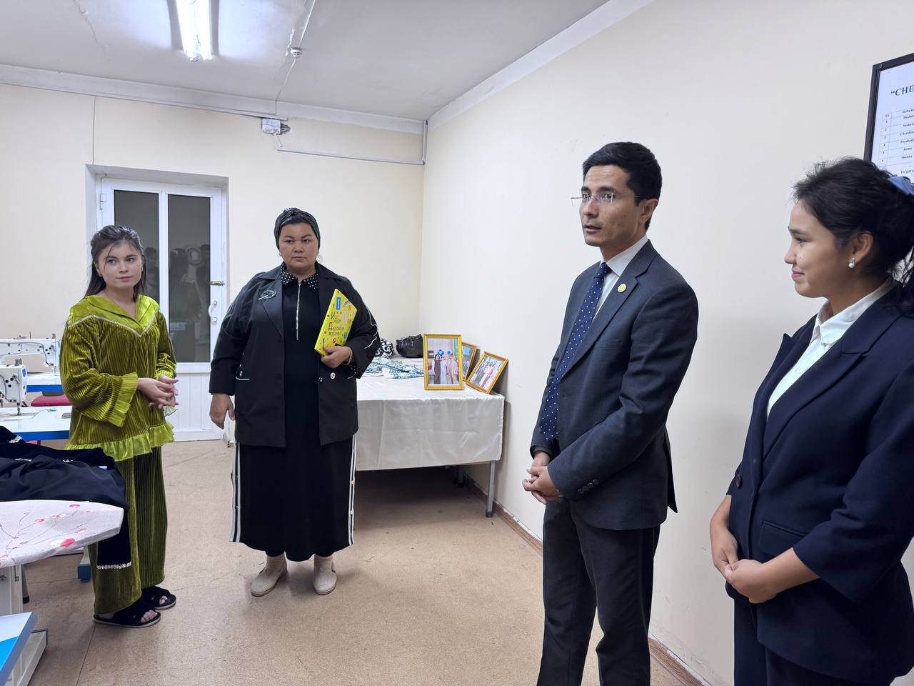 Talabalar bilan ochiq va samimiy uchrashuv