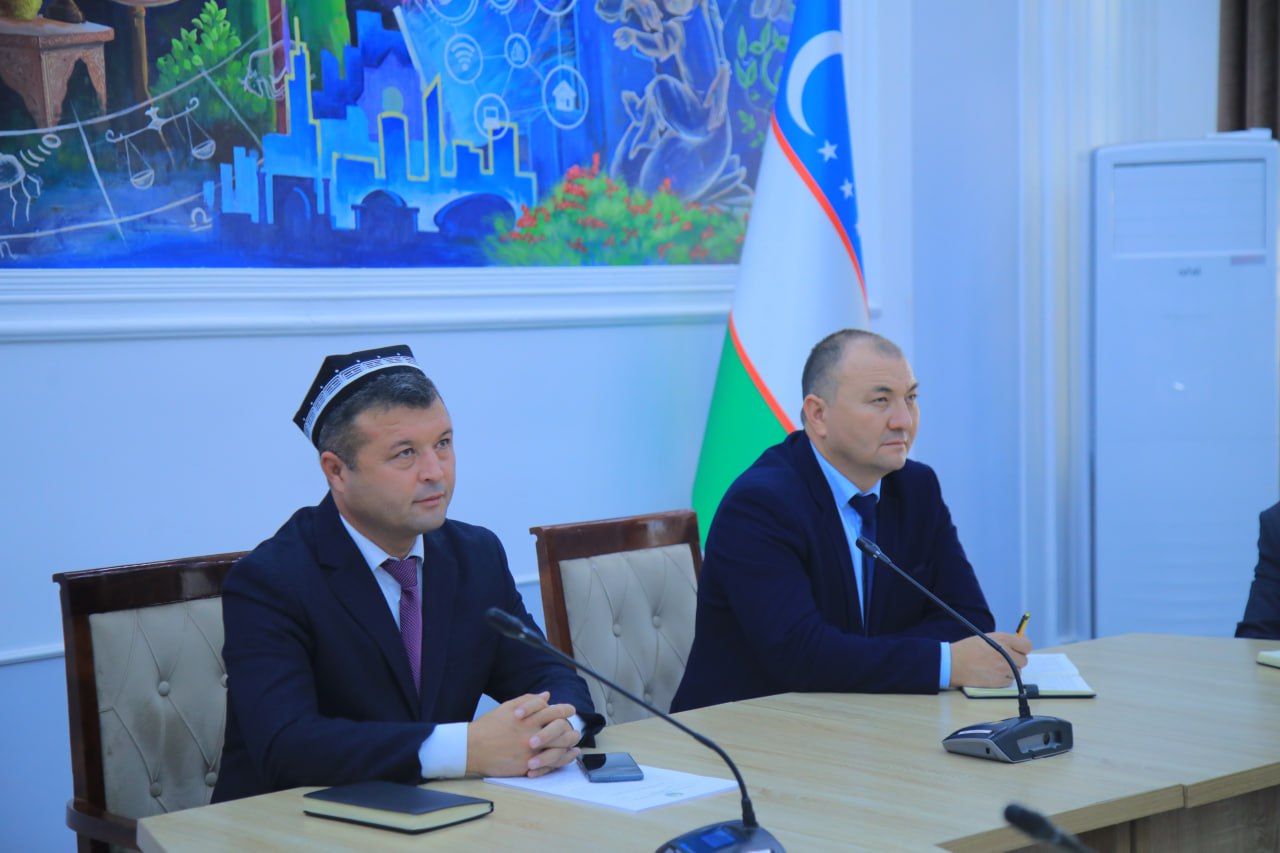 NamDPI rahbar va xodimlari hamda professor-oʻqituvchilari navbatdagi "Siyosiy-ma’rifat soati"da ishtirok etdi.