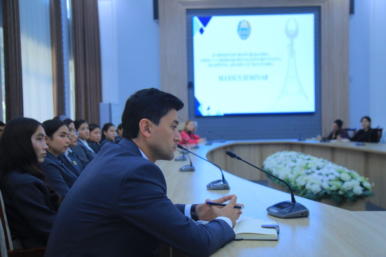 Namangan davlat pedagogika institutida aholini va qishloq xo‘jaligini ro‘yxatga olish jarayonlariga bag‘ishlangan maxsus seminar tashkil etildi.